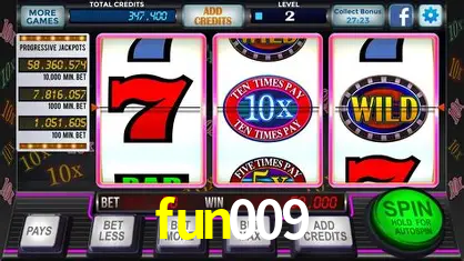 Descubra o Mundo do Cassino Online com fun009